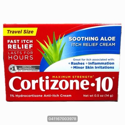 Cortizone-10 Fast Itch Relife Soothing Aloe 0.5OZ 1CT