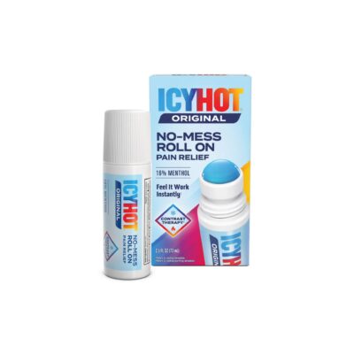 ICY HOT ORIGINAL NO MESS PAIN RELIEF ROLL ON 1.5 OZ