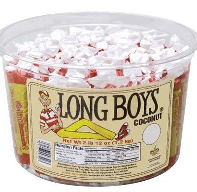 LONG BOY TUB 2 LB. 12 0Z.