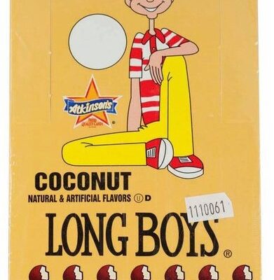 LONG BOYS COCONUTE CHOCOLATE 0.39 OZ 48 CT