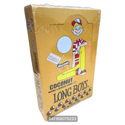 Long Boys Coconute Chocolate 0.39OZ 48CT