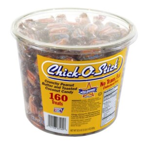 CHICO STICK PEANUT BUTTER 160CT JAR