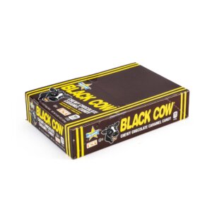 ATKINSONS BLACK COW CHEWY CHOCOLATE CARAMEL CANDY 1.5 OZ 24 CT