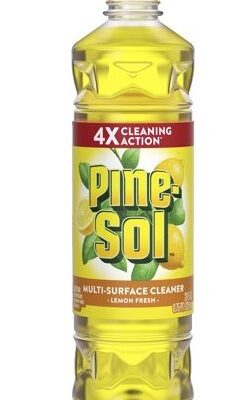 PINE SOL LEMON FRESH FLOOR CLEANER 28 OZ