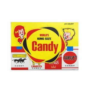 CIGARETTE CANDY KING SIZE 24 CT
