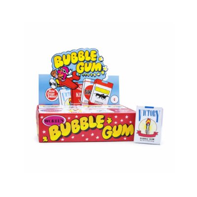 CIGARETTE BUBBLE GUM 24CT
