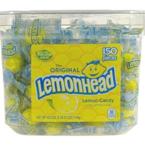 LEMONHEAD JAR 150 CT