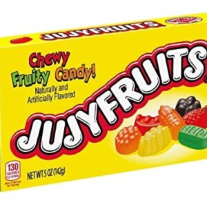 JUJYFRUITS CHEWY CANDY THEATRE BOX 5OZ