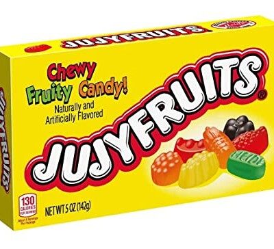 JUJYFRUITS CHEWY CANDY THEATRE BOX 5OZ