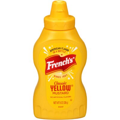 Frenchs Yellow Mustard 8OZ