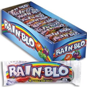 RAIN BLO BUBBLE GUM BALLS 48 CT