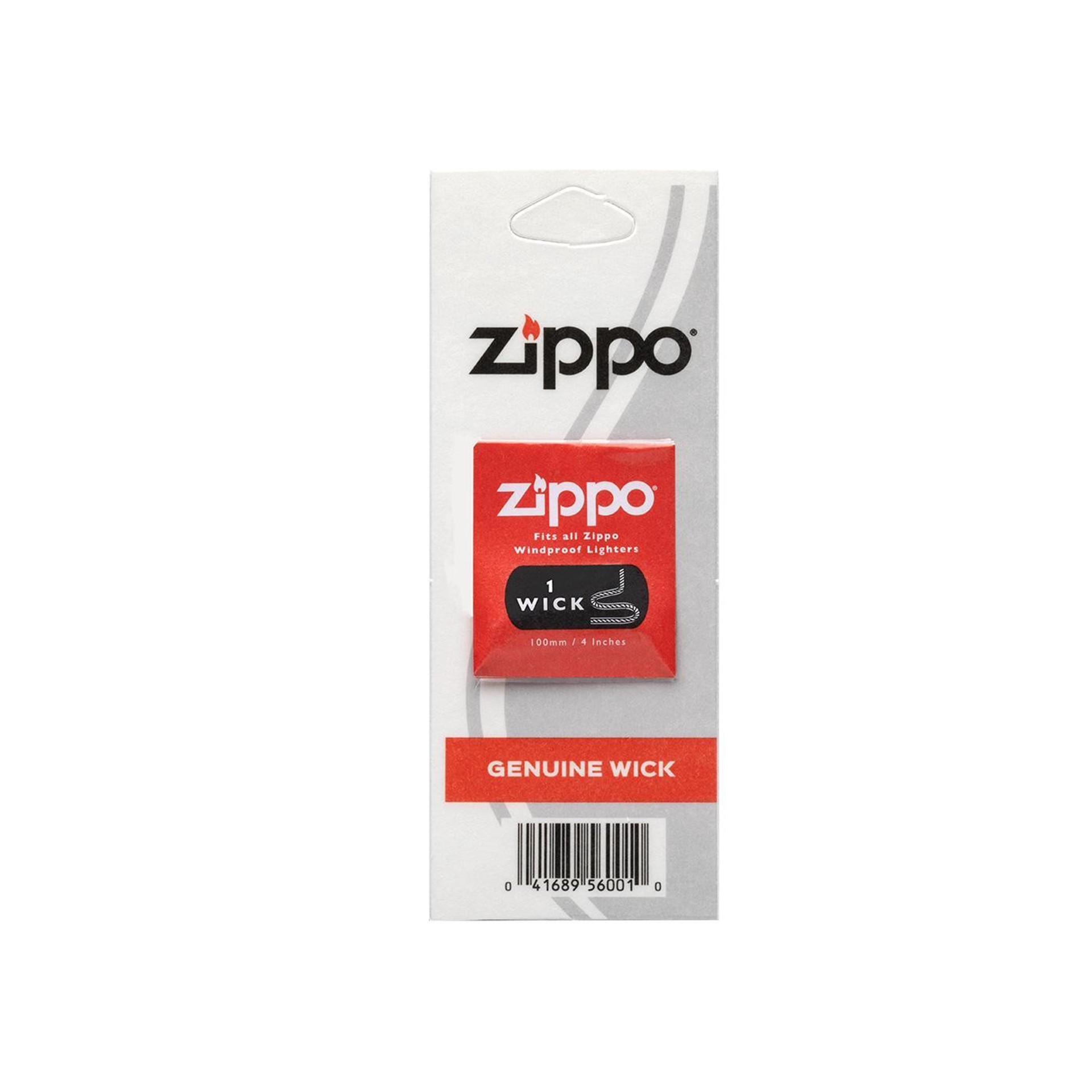 ZIPPO SINGLE WICK GENUINE 1CT