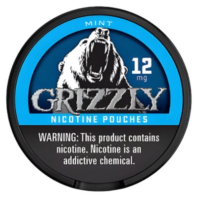 Grizzly Nicotine Pouches 5CT