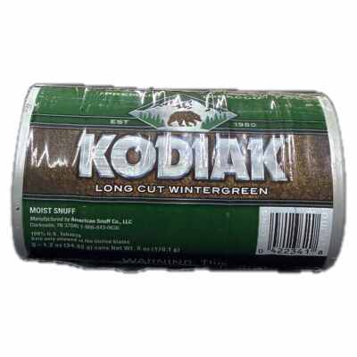 KODIAK WINTERGREEN LONG CUT 5CT