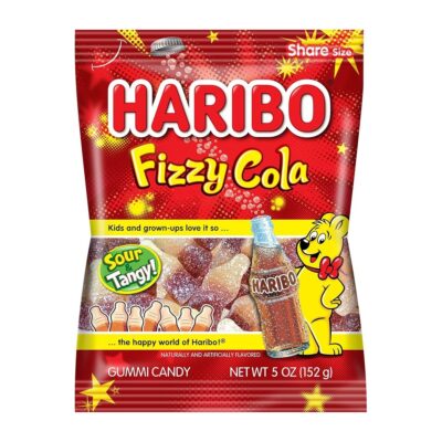 Haribo Peg Bag 1CT