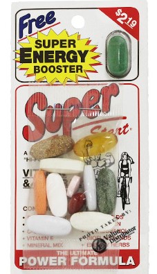 SUPER START VITAMINS $2.19 1CT