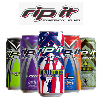 RIP IT ENERGY DRINK 16OZ 24CT