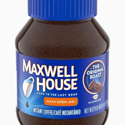 MAXWELL COFFEE 4 OZ