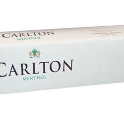 CARLTON MENTHOL KINGS BOX 10CT