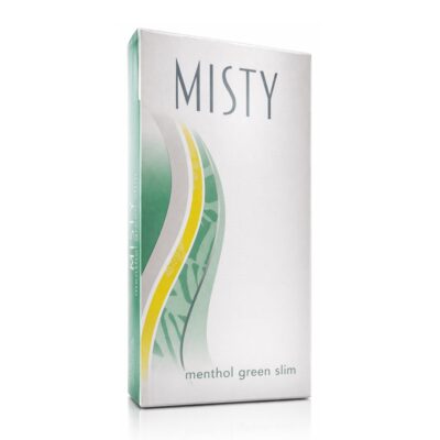 MISTY MENTHOL CIGARETTE SLIMS 10CT