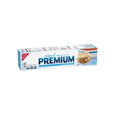 PREMIUM SALTINE CRACKERS 4 OZ