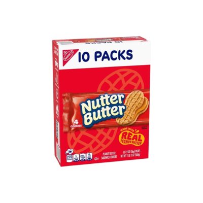 NUTTER BUTTER COOKIES