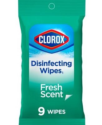 CLOROX DISINFECTING WIPES FRESH 9CT