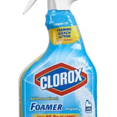CLOROX BLEACH FOAMER BATHROOM 30 OZ