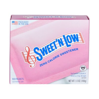 Sweet N Low 0 Calorie Sweetner 3.5OZ 100CT