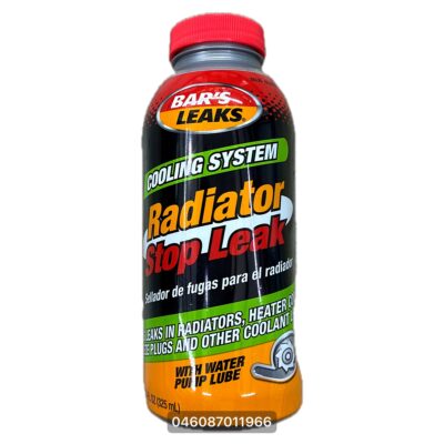 Bars Leak Radiator Stop Leak
