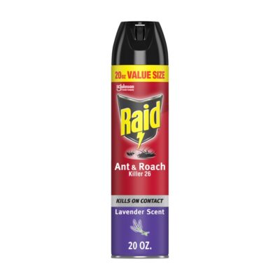 RAID ANT & ROACH KILLER LAVENDER SCENT 20 OZ