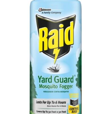 RAID YARD GUARD MOSQUITO FOGGER 16 OZ