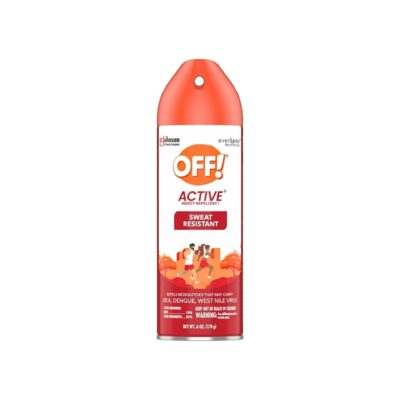 OFF ACTIVE INSECT REPELL 6 OZ
