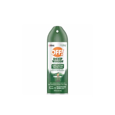 OFF DEEP WOODS INSECT REPELLENT SPRAY 6 OZ