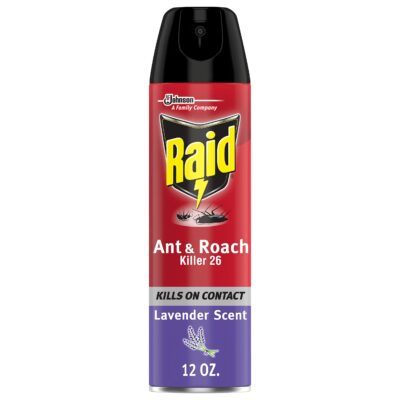 RAID ANT & ROACH LAVENDER 16 OZ