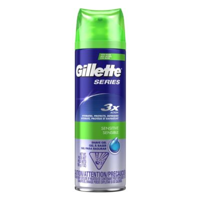 GILLETTE SERIES SHAVE GEL 7 OZ 1 CT