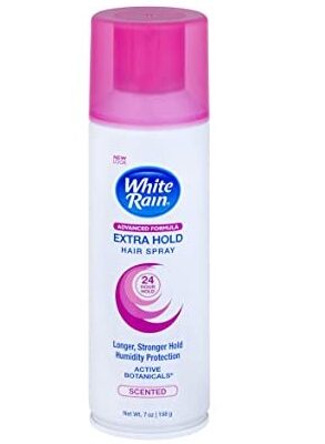 WHITE RAIN EXTRA HOLD HAIR SPRAY 7 OZ