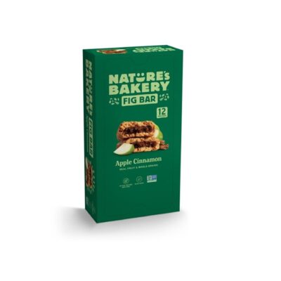 NATURES BAKERY FIG BAR 2OZ 12 CT
