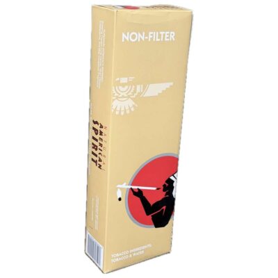 AMERICAN SPIRIT CIGARETTE 10CT (NON-FILTER BROWN KINGS)