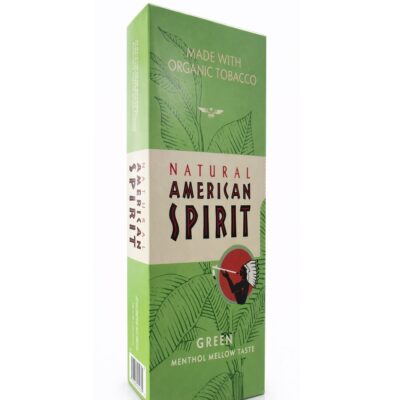 AMERICAN SPIRIT CIGARETTE 10CT (MENTHOL MELLOW)
