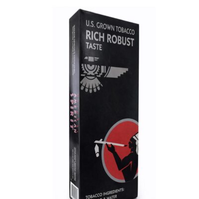 AMERICAN SPIRIT CIGARETTE 10CT (ROBUST BLACK)