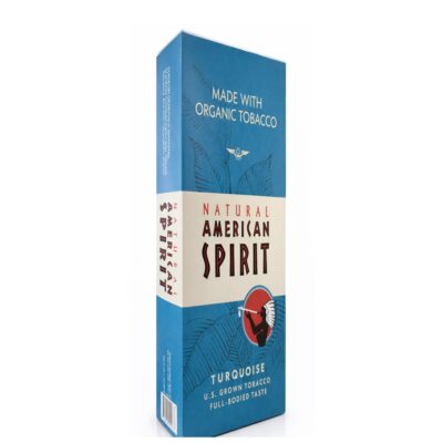 AMERICAN SPIRIT CIGARETTE 10CT (TURQUOISE)