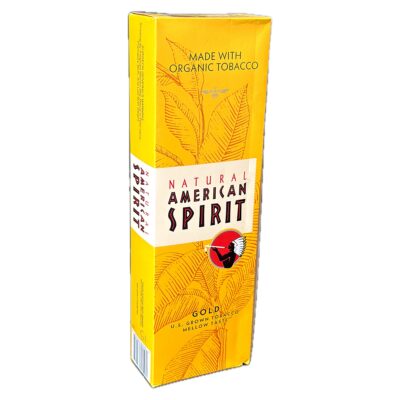 AMERICAN SPIRIT CIGARETTE 10CT