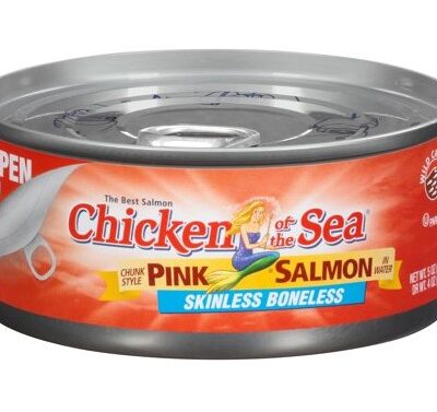 CHICKEN OF THE SEA SALMON SKINLESS 5 OZ