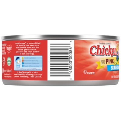 Chicken Of The Sea Salmon Skinless 5OZ