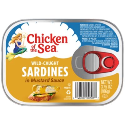 Chicken Of The Sea Sardines In Mustard Sauce 3.75OZ