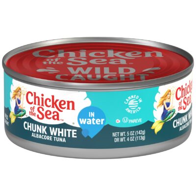 Chicken Of The Sea Chunk White Tuna In Water 5OZ