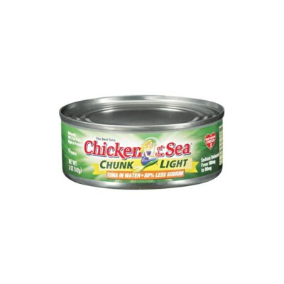 CHICKEN OF THE SEA CHUNK LIGHT TUNA 5 OZ