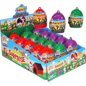 PIP SQUEAKS SURPRISE PETS & CANDY 12CT