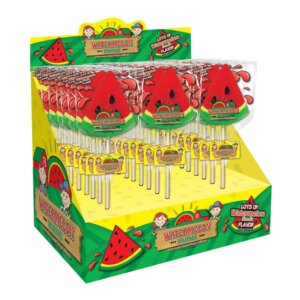 WATERMELON FARMS LOLIPOP DISPLAY 2.12 OZ 24CT